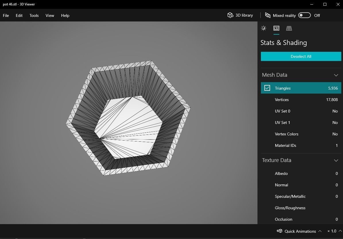 plant pot 46 F 3D print model_16