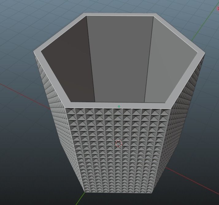 plant pot 46 F 3D print model_18