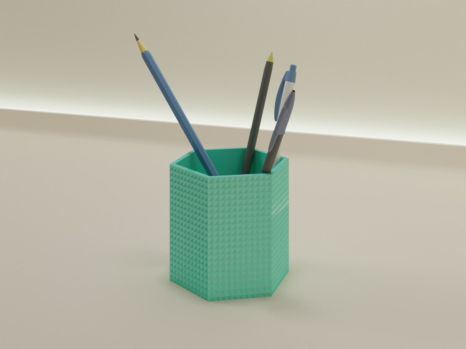 plant pot 46 F 3D print model_8