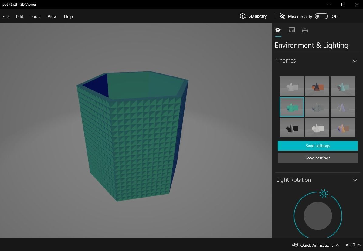 plant pot 46 F 3D print model_14