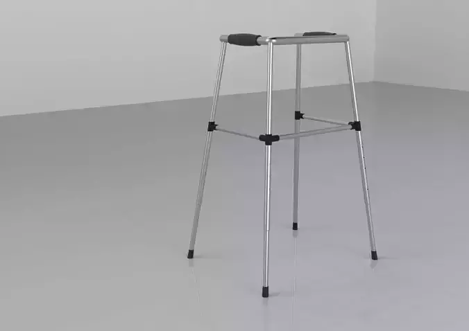 Walker 3D model