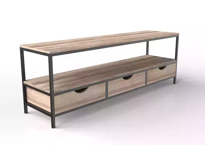 TV stand 3D model
