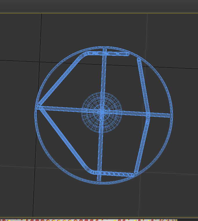 LAMP for AR and VR - PBR - GLB - GLTF - OBJ - FBX Low-poly 3D model_3