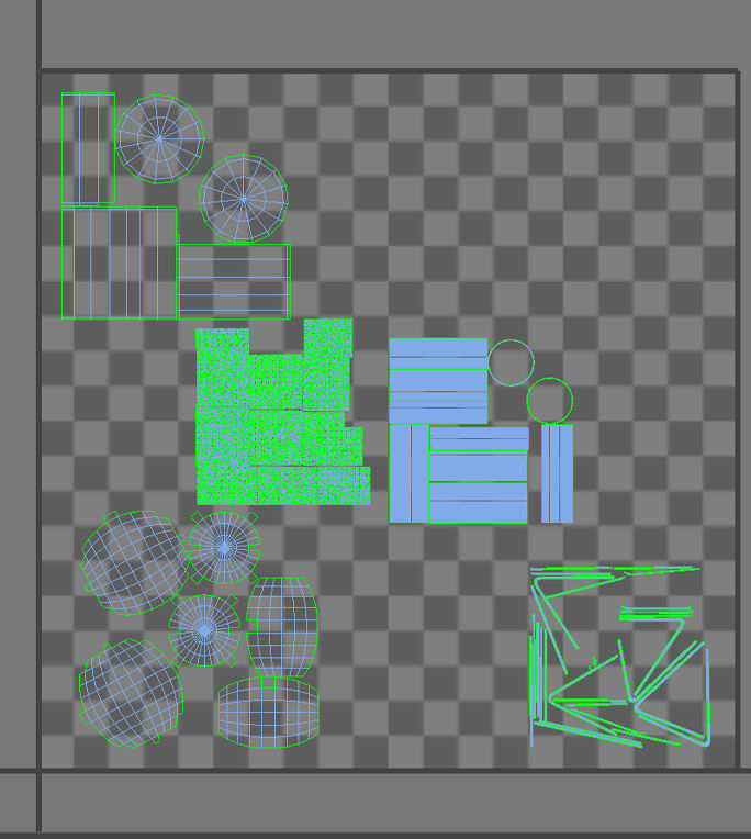LAMP for AR and VR - PBR - GLB - GLTF - OBJ - FBX Low-poly 3D model_6