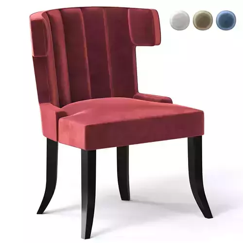 FULTON FLUTED Armchair