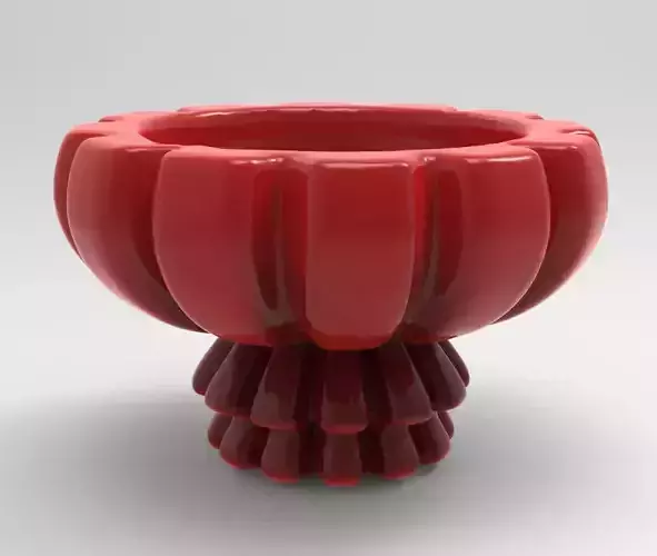 Great Geometric Houseplant 3D Printing Pot  3D print model