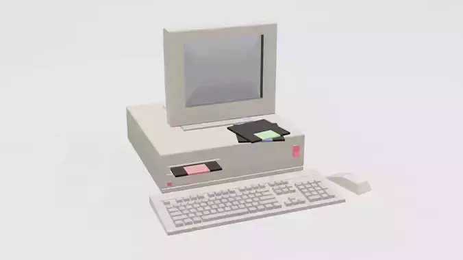 Computer from 80s