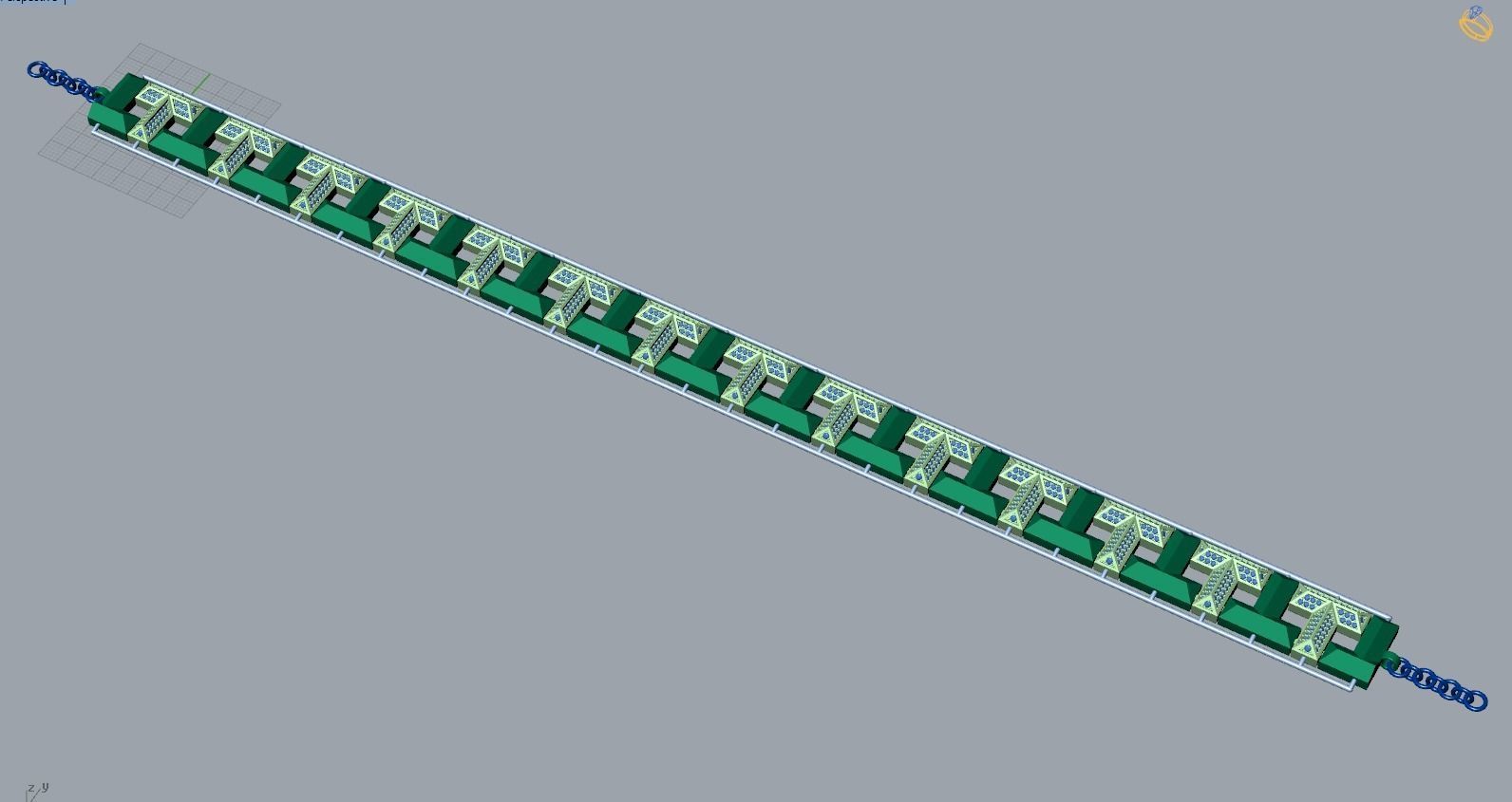 necklace please read description 3D print model_4