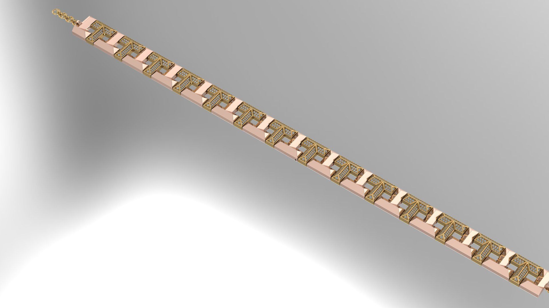 necklace please read description 3D print model_3