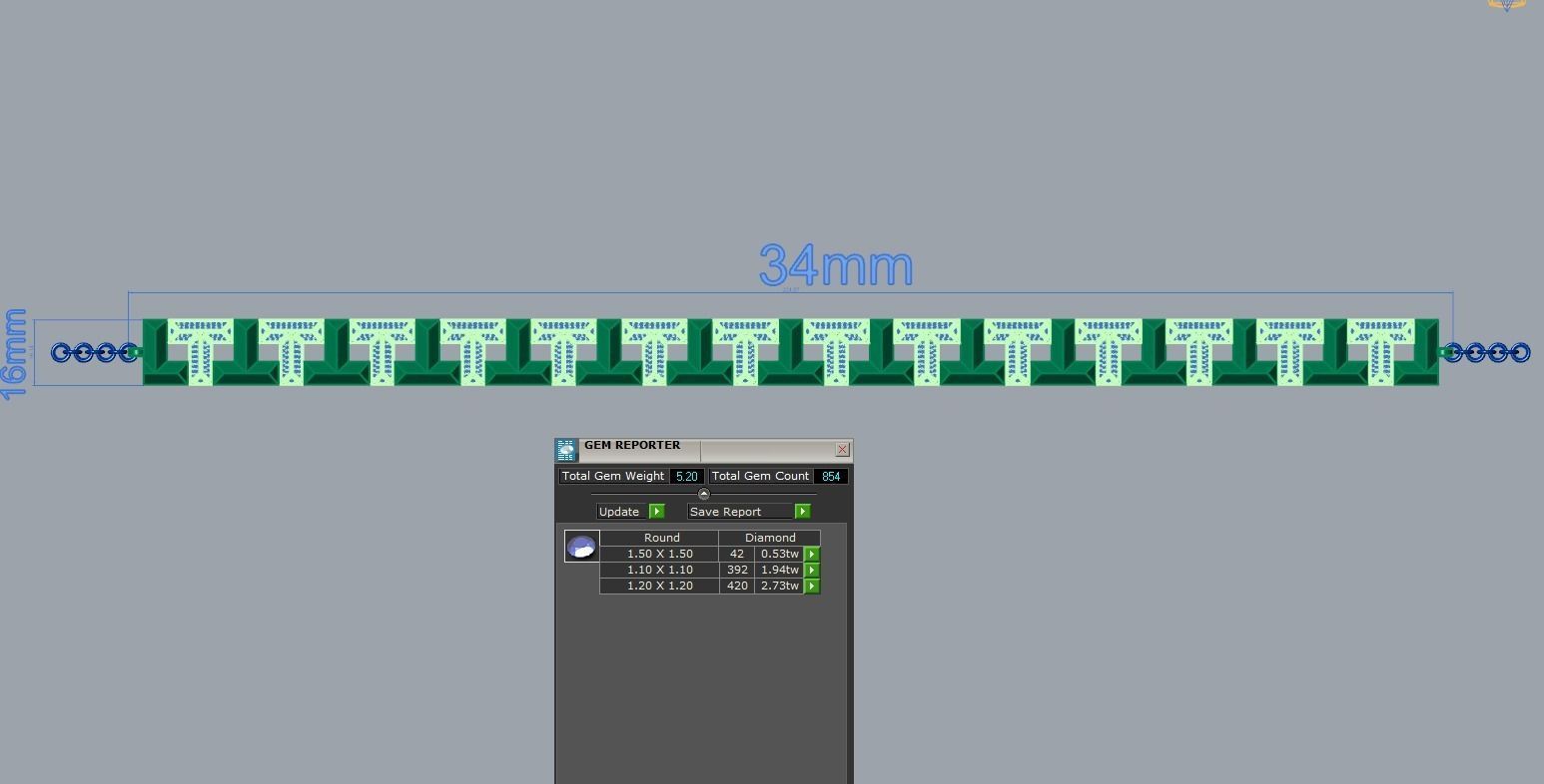 necklace please read description 3D print model_5