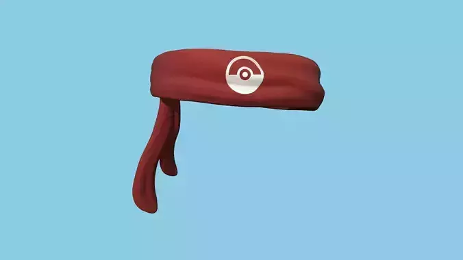 Pokemon Trainer Bandana - Character Costume