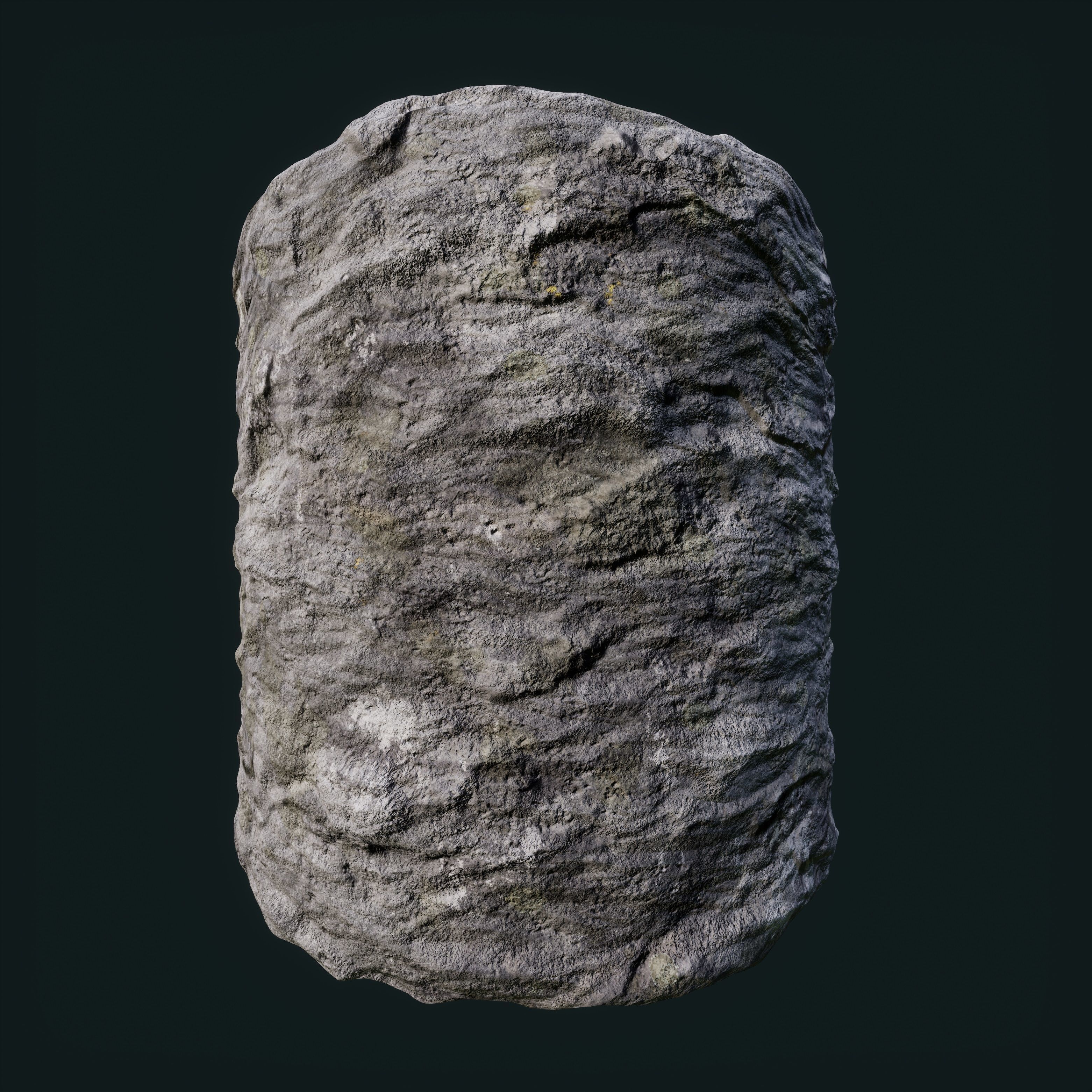 Rock seamless texture AND moss Texture_2