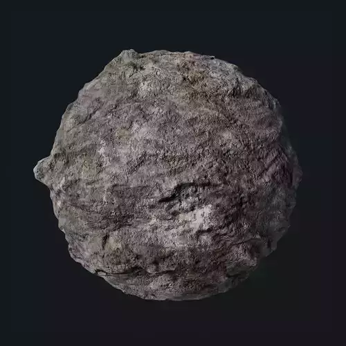 Rock seamless texture AND moss