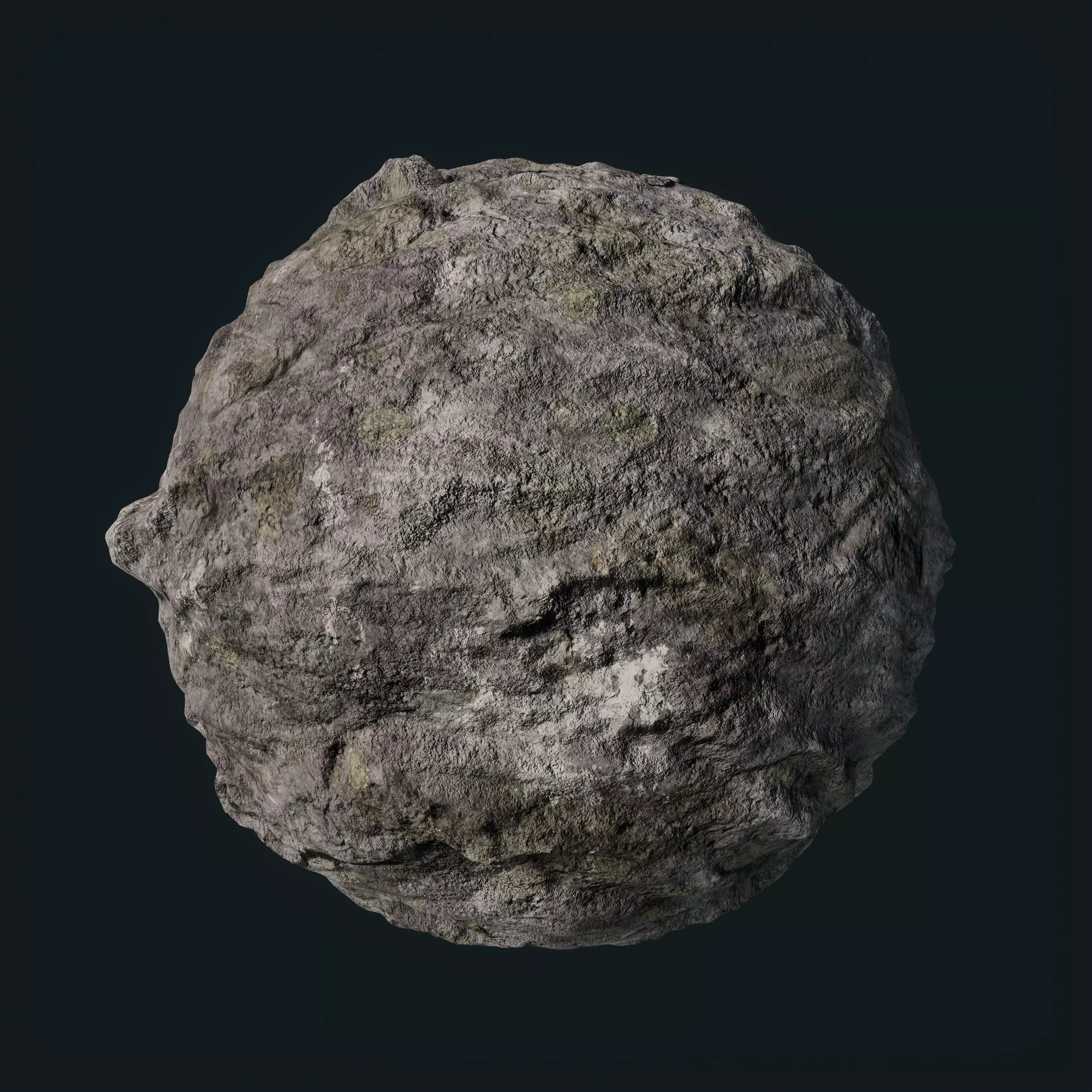 Rock seamless texture AND moss Texture_0
