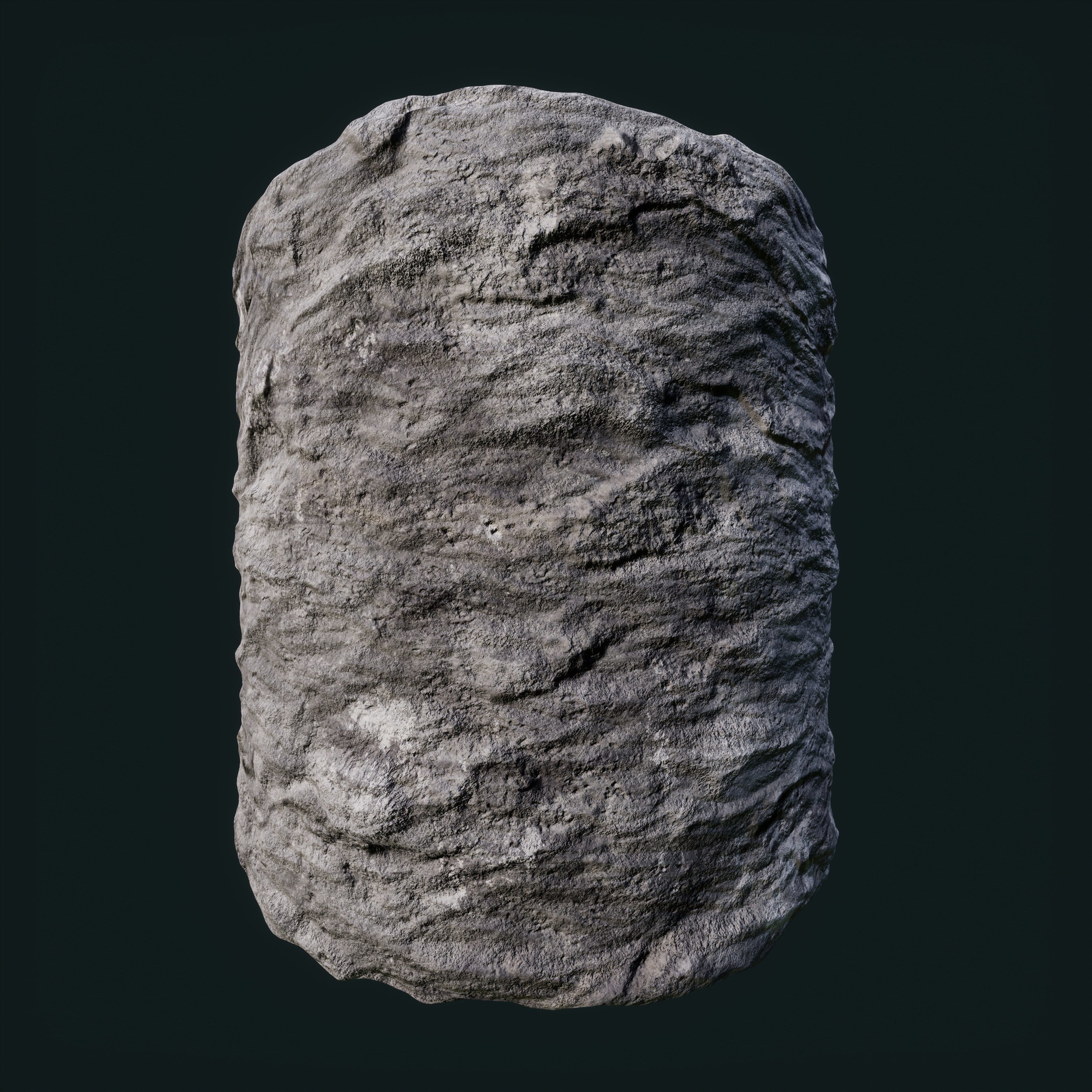 Rock seamless texture AND moss Texture_5