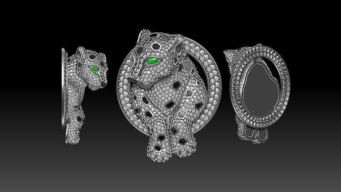 for bracelet or necklace  jewelry 3d model 3D print model