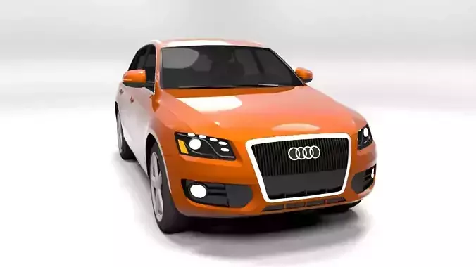AUDI Q5 2009 LOWPOLY