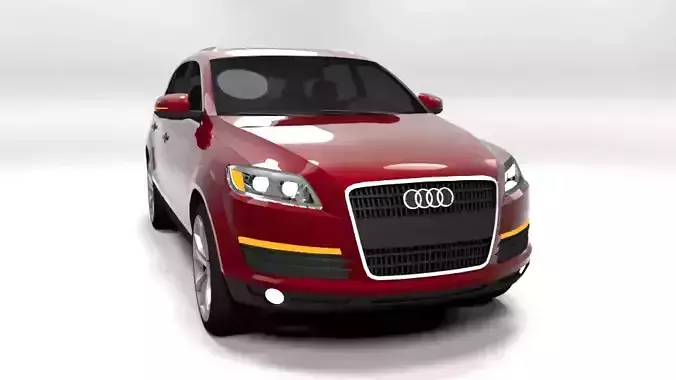 AUDI Q7 2007 LOWPOLY