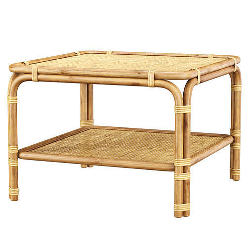 Elio rattan coffee table  3D model