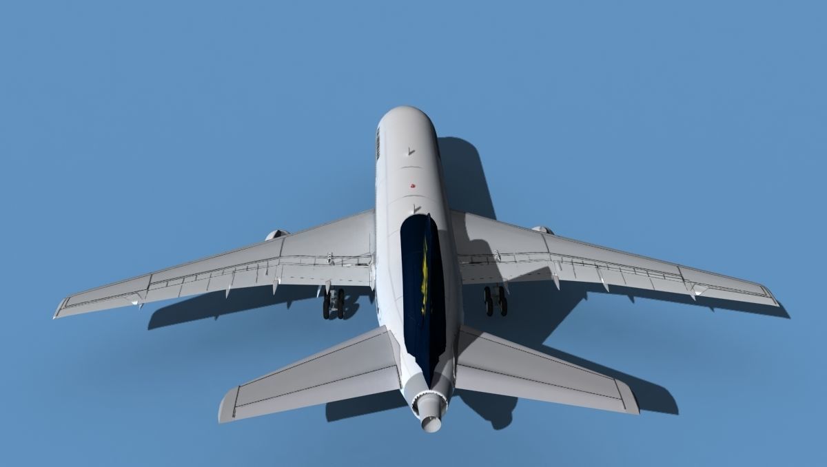 Lockheed L-1011-50 Caledonian 3D model_7