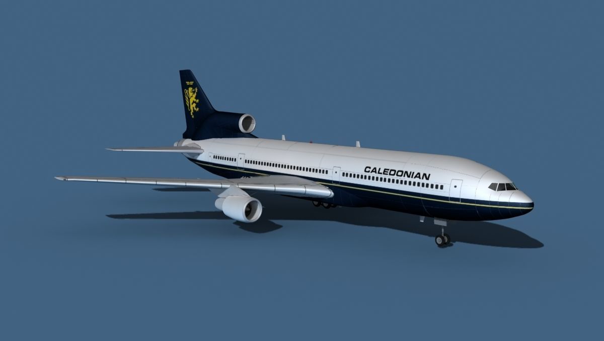 Lockheed L-1011-50 Caledonian 3D model_3