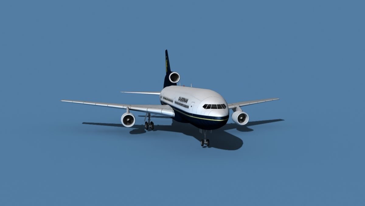 Lockheed L-1011-50 Caledonian 3D model_2