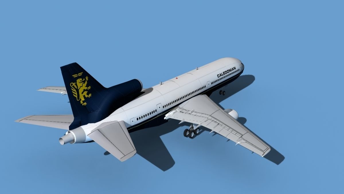 Lockheed L-1011-50 Caledonian 3D model_6