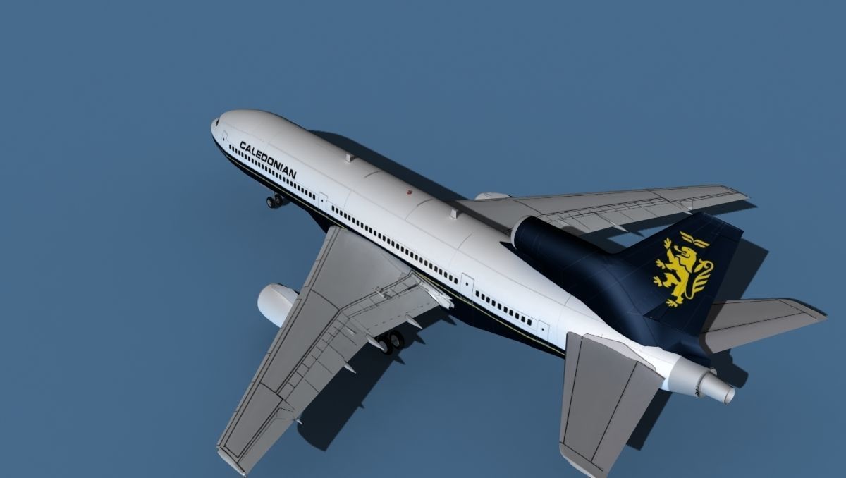 Lockheed L-1011-50 Caledonian 3D model_8