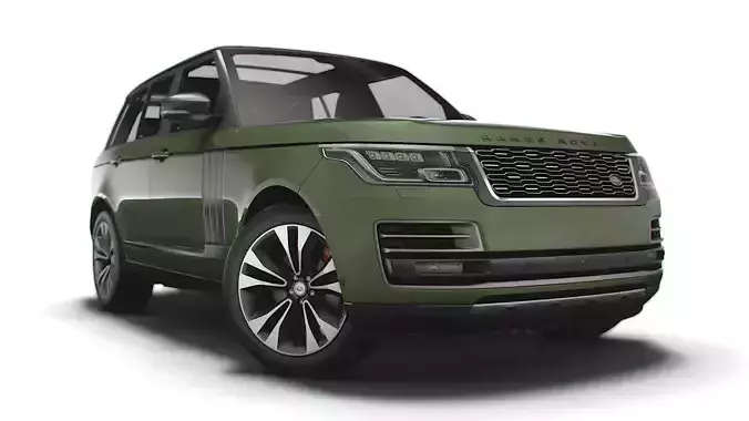 Range Rover SVAutobiography Ultimate 2021