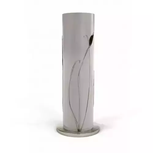 White Lamp Stand