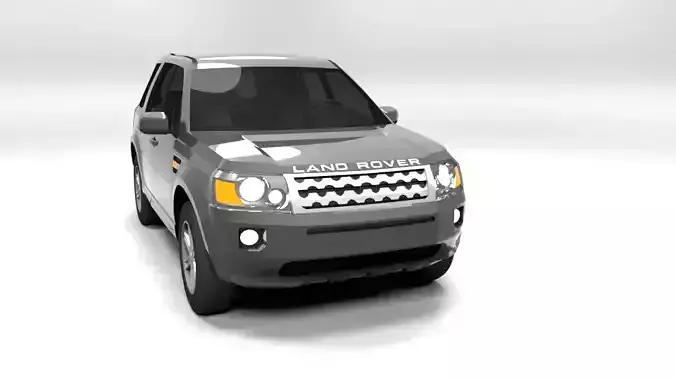 LAND ROVER FREELANDER 2011LOWPOLY
