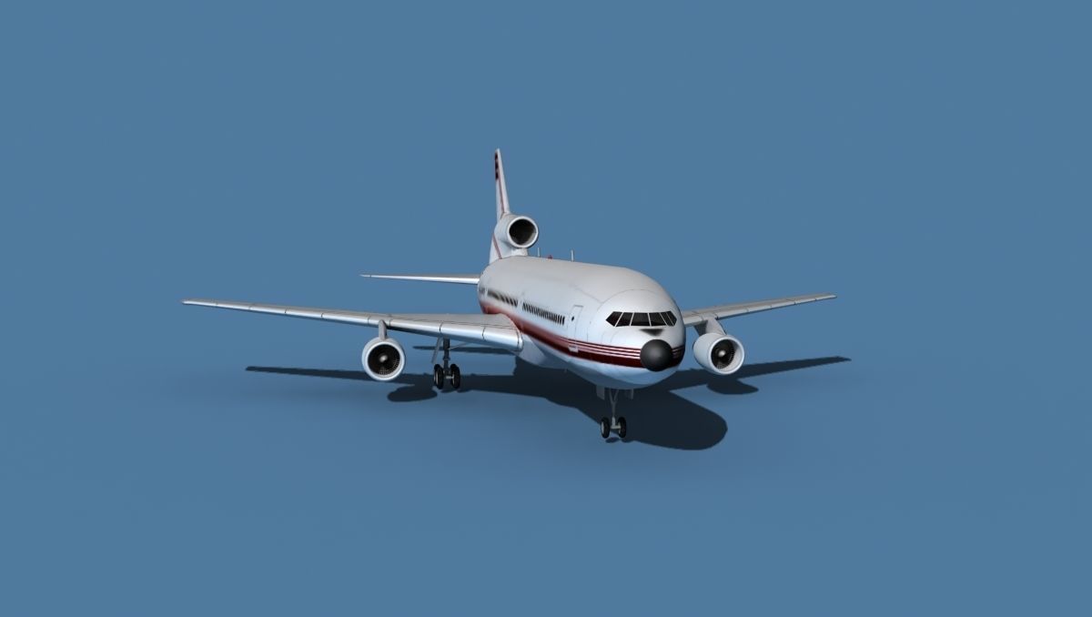 Lockheed L-1011-50 Corporate 1 3D model_2