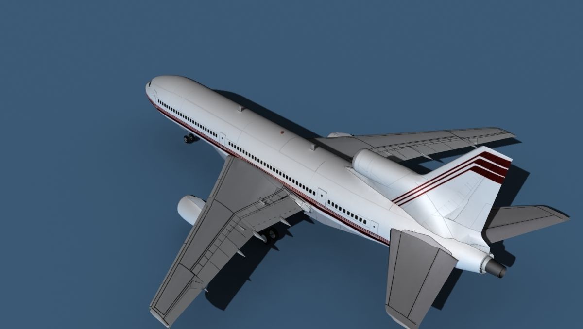 Lockheed L-1011-50 Corporate 1 3D model_8