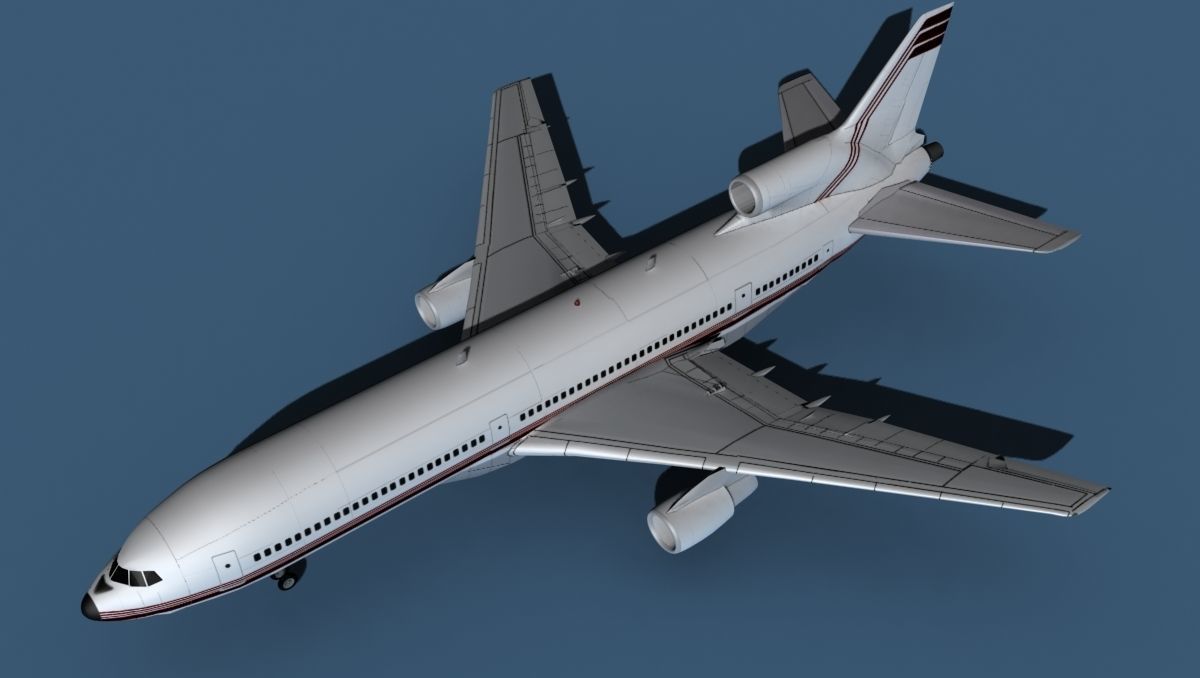 Lockheed L-1011-50 Corporate 1 3D model_10
