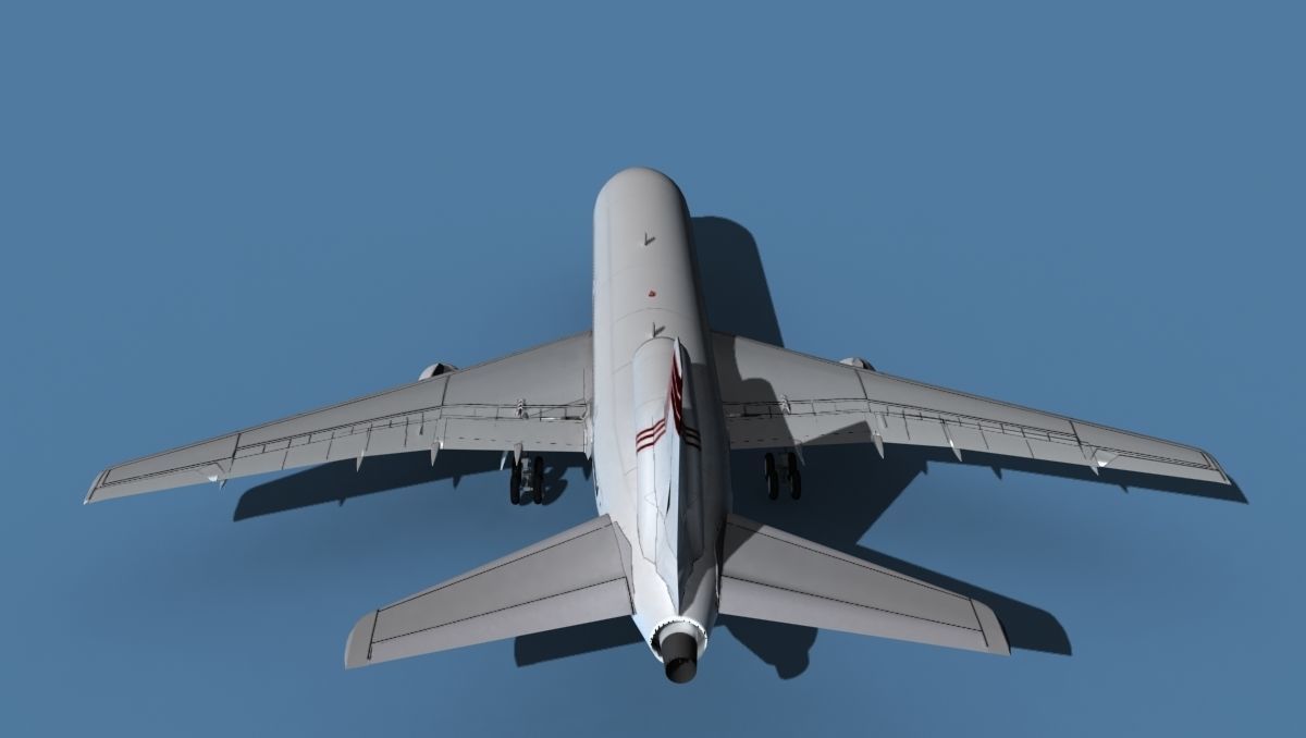 Lockheed L-1011-50 Corporate 1 3D model_7
