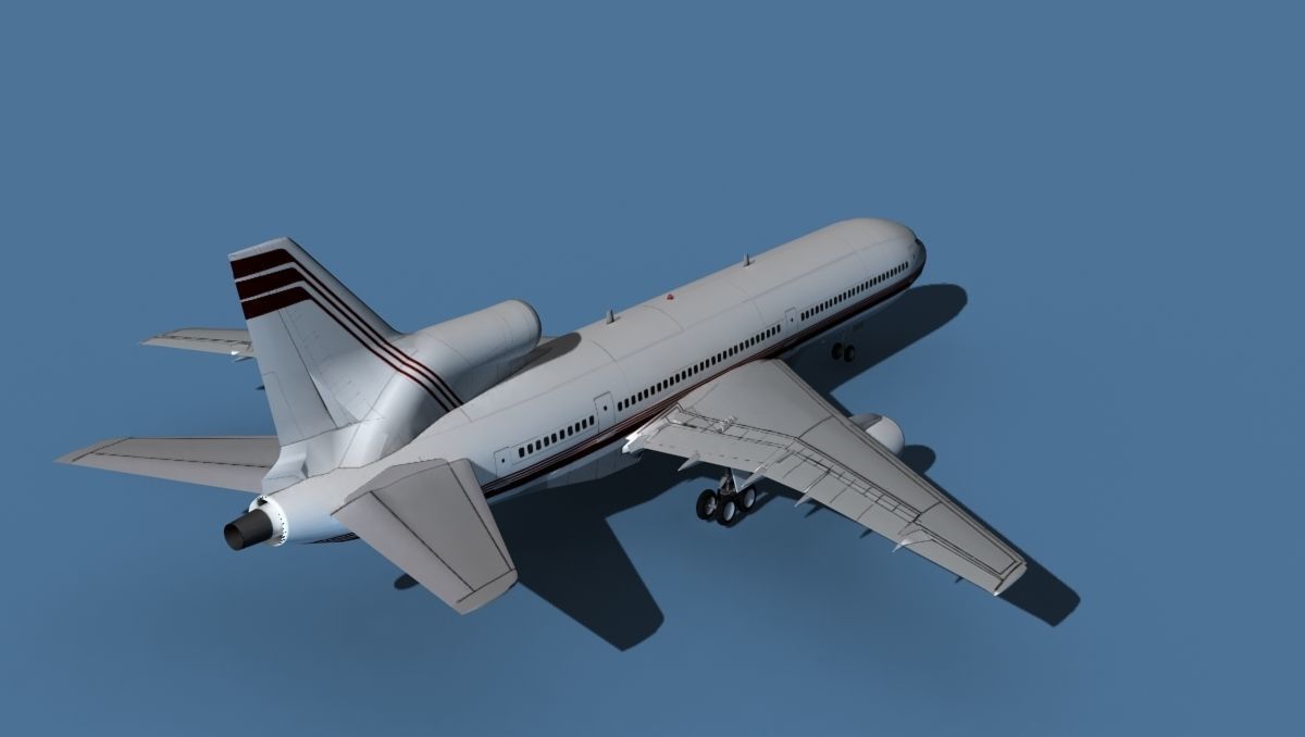 Lockheed L-1011-50 Corporate 1 3D model_6
