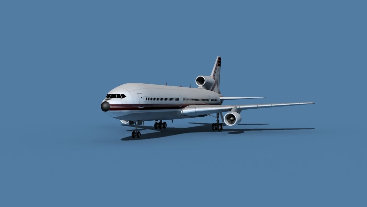 Lockheed L-1011-50 Corporate 1 3D model_1