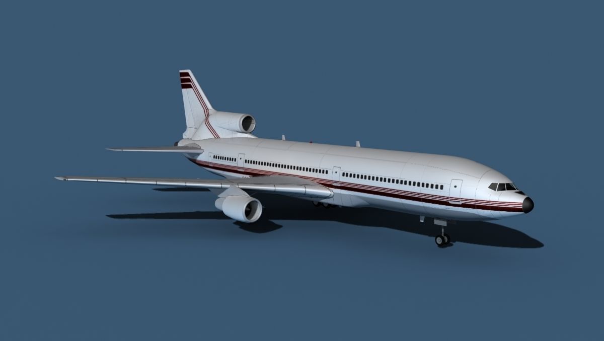 Lockheed L-1011-50 Corporate 1 3D model_3