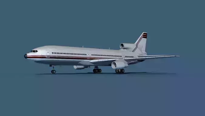Lockheed L-1011-50 Corporate 1 3D model