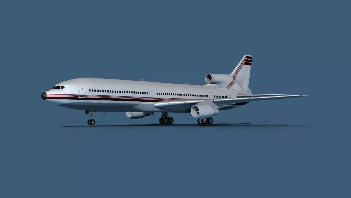 Lockheed L-1011-50 Corporate 1 3D model_0