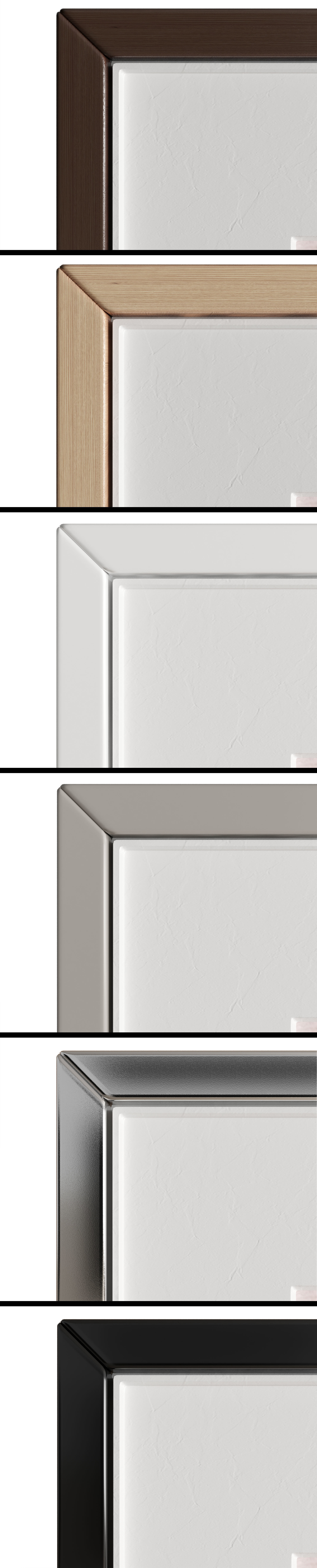 Art Frame 333 Low-poly 3D model_8