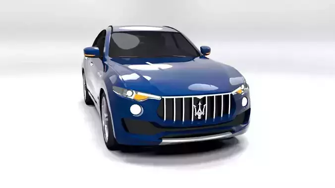 MASERATI LEVANTE LOWPOLY