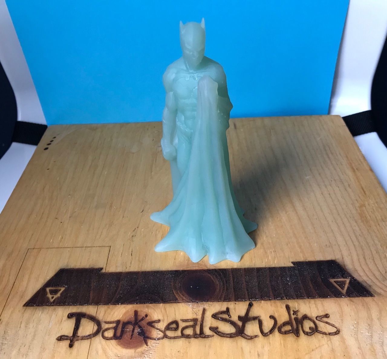 Batman STL 3d Printable Figure 3D print model_3