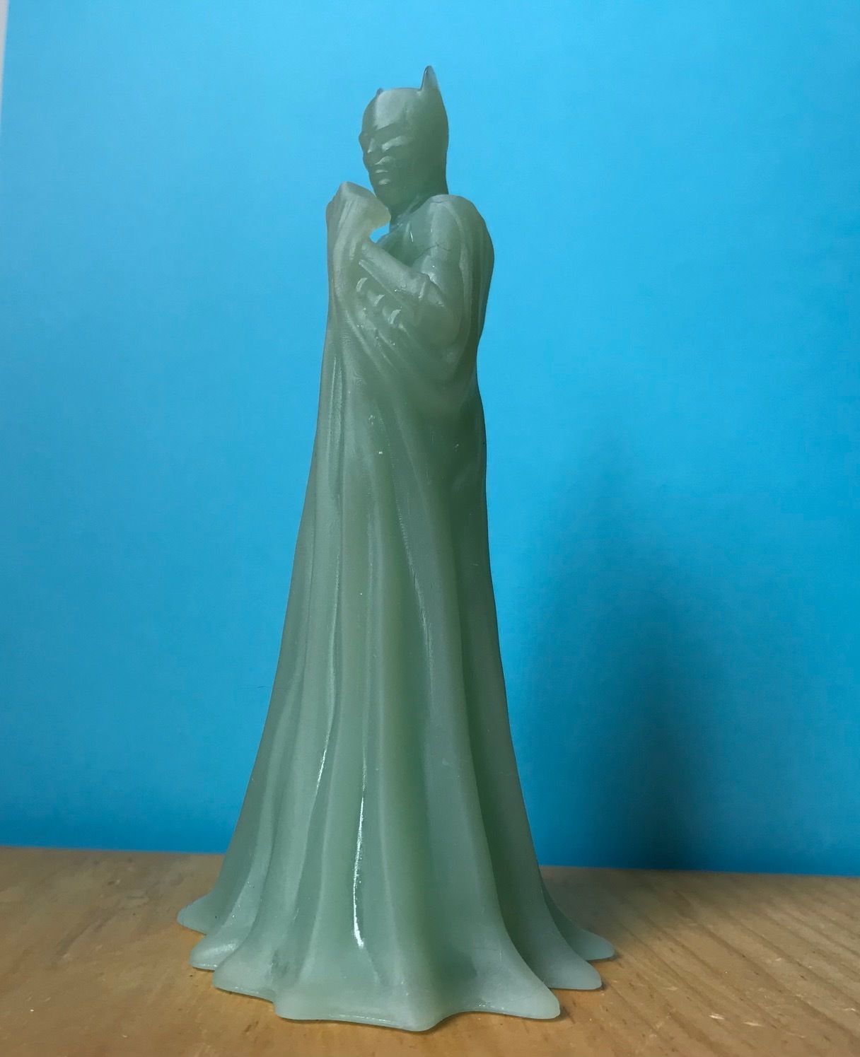 Batman STL 3d Printable Figure 3D print model_2