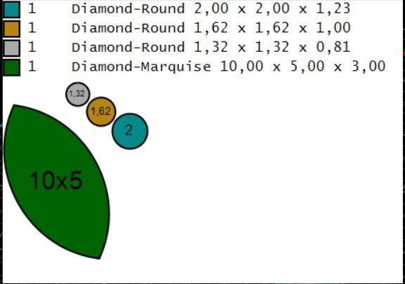 Pendant with diamonds und2260 3D print model_6