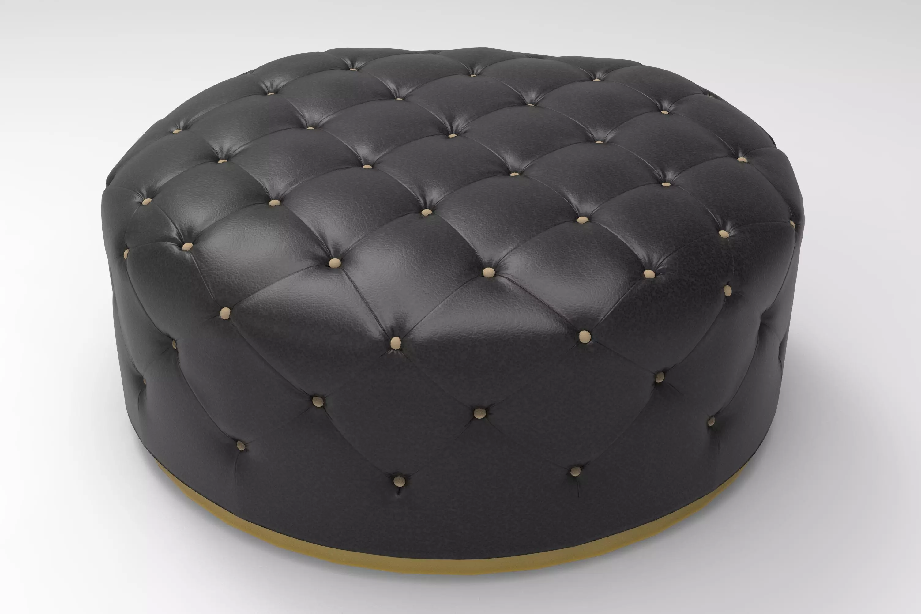 Pauf-Milton Sofa 3D model