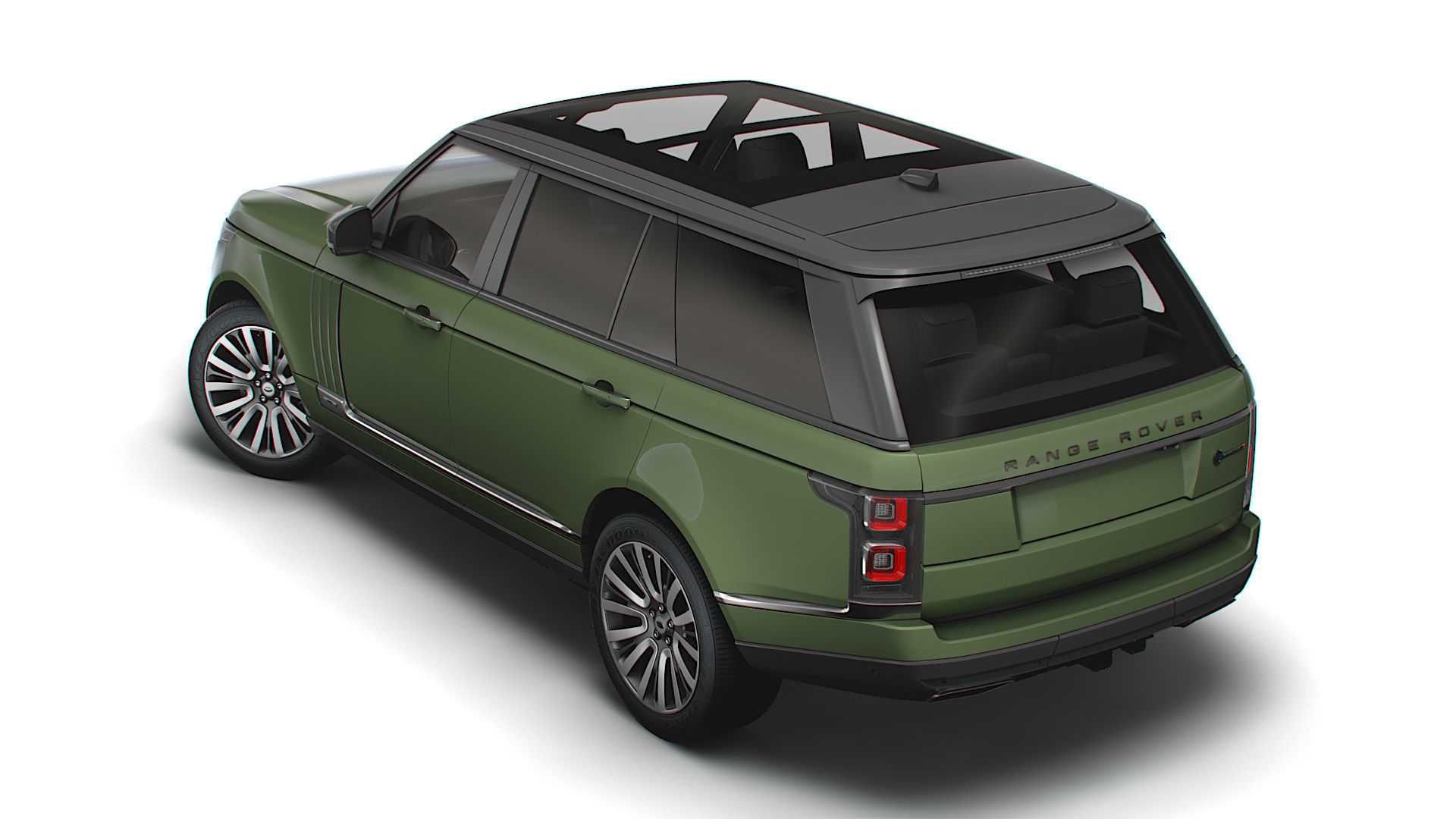 Range Rover SVAutobiography Ultimate LWB 2021 3D model_3