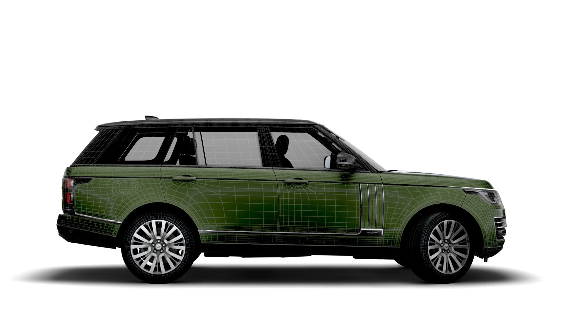 Range Rover SVAutobiography Ultimate LWB 2021 3D model_13