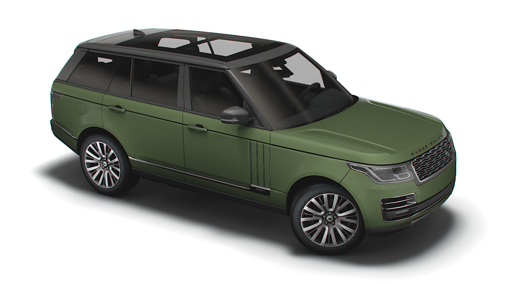 Range Rover SVAutobiography Ultimate LWB 2021 3D model_8