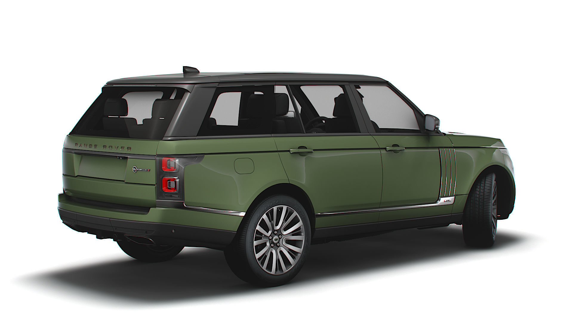Range Rover SVAutobiography Ultimate LWB 2021 3D model_2